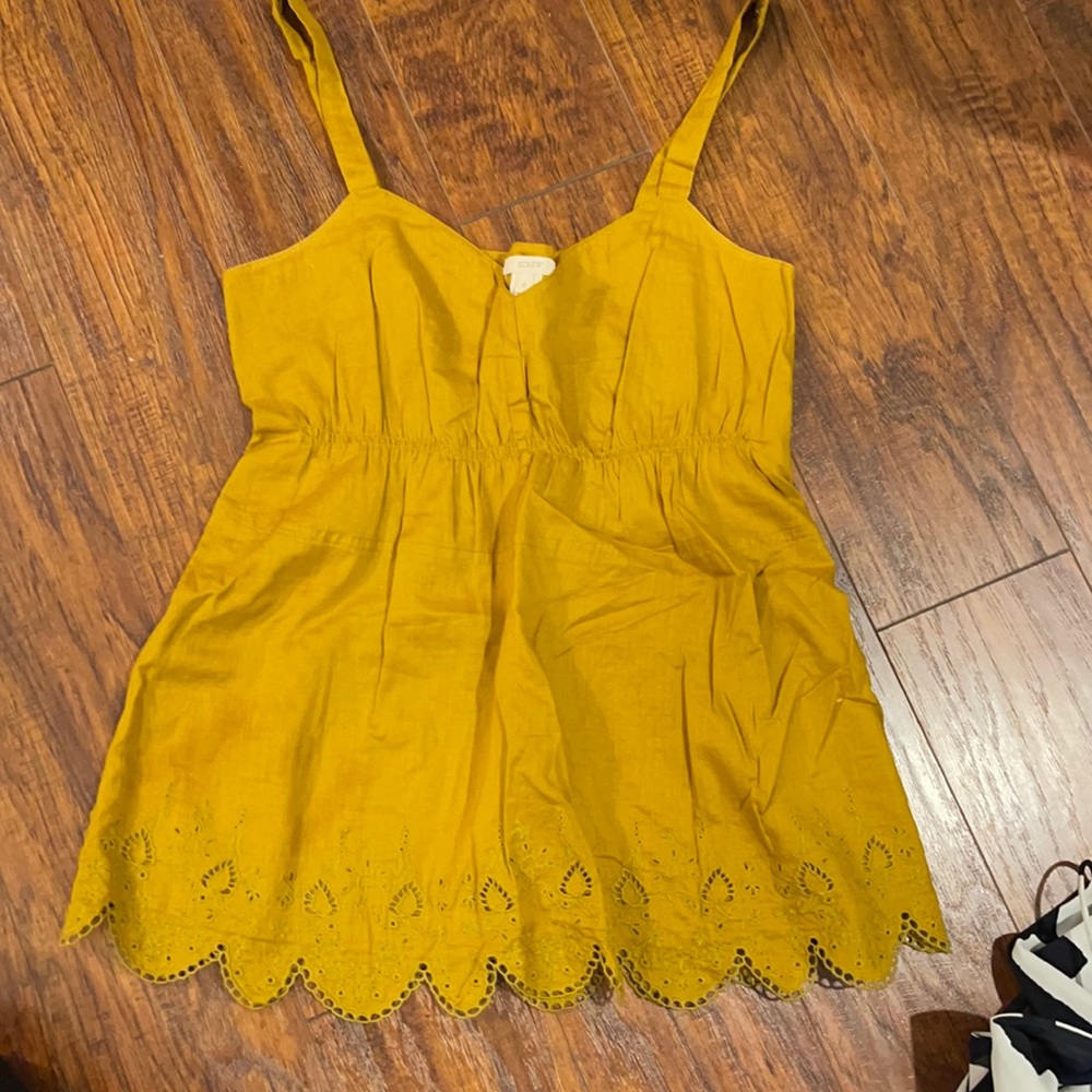 Cute summer top with eyelet detail